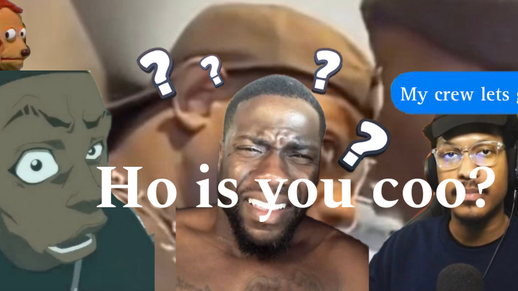 Ho is you coo?のバナー