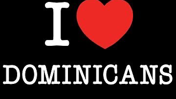 WE LUV DOMINICAN R