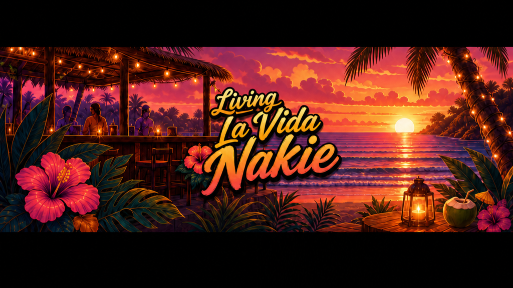 Living La Vida Nakieのバナー