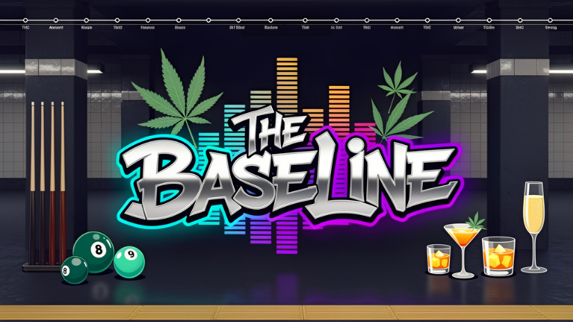 The BaseLineのバナー