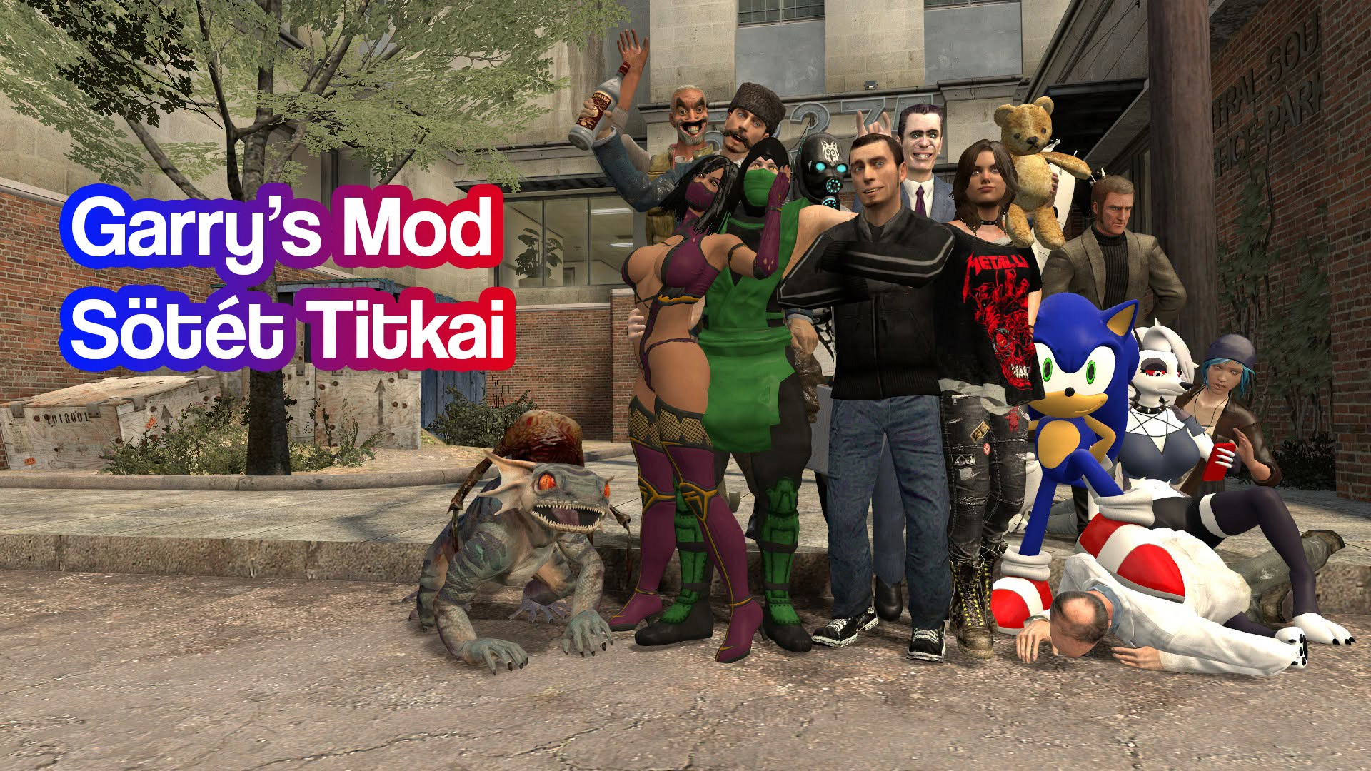 Garry's Mod Sötét Titkai
