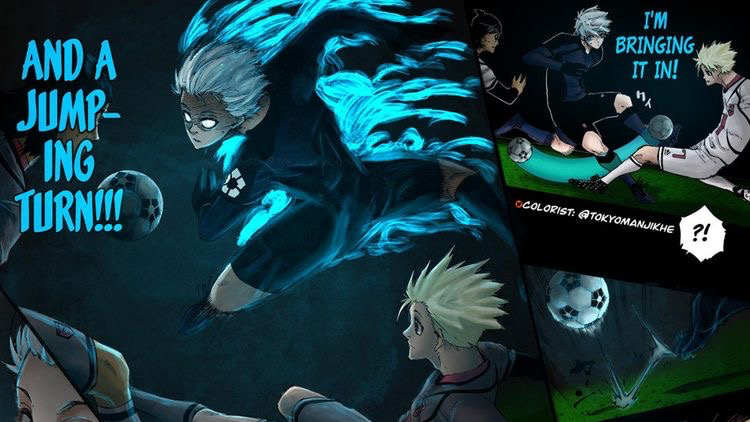 BLUE LOCK GENIUSのバナー