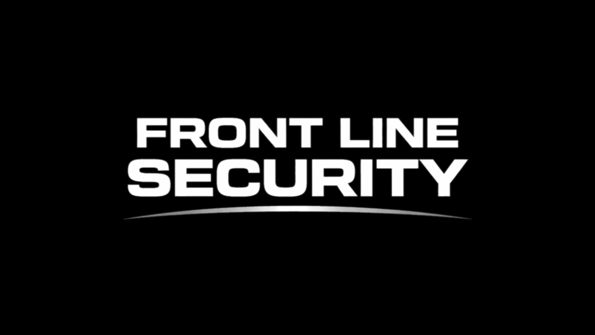 FRONT LINE SECURITYのバナー