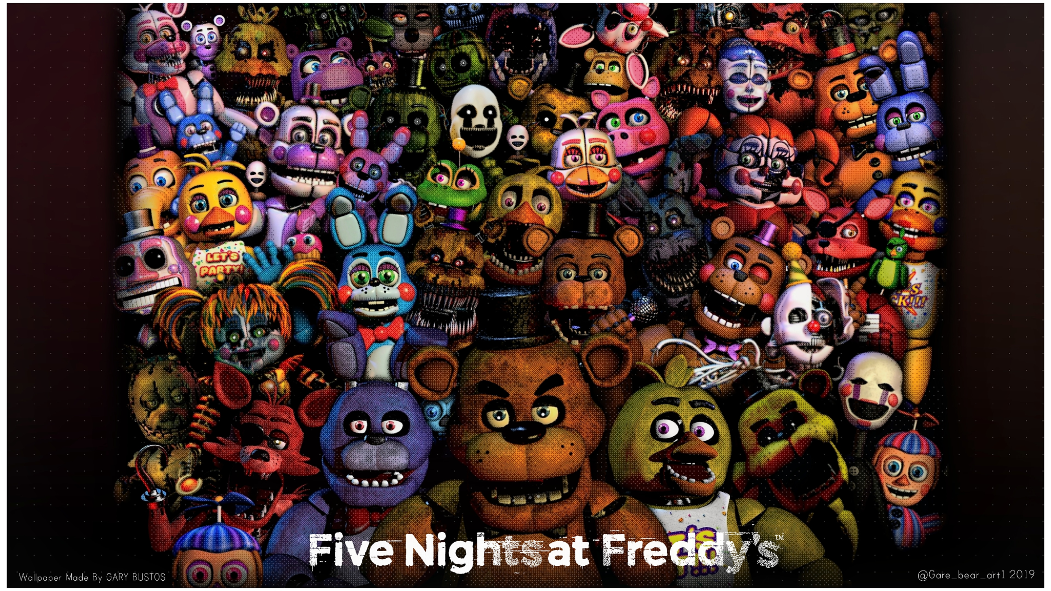 The Heian Era of Five Nights At Freddy'sのバナー