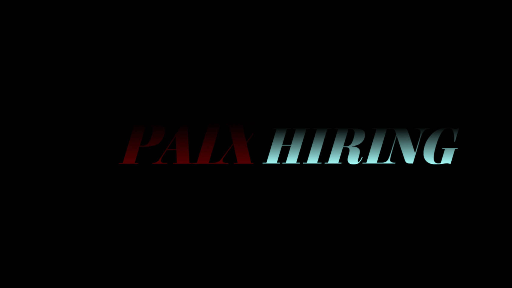 PAIX HIRINGのバナー