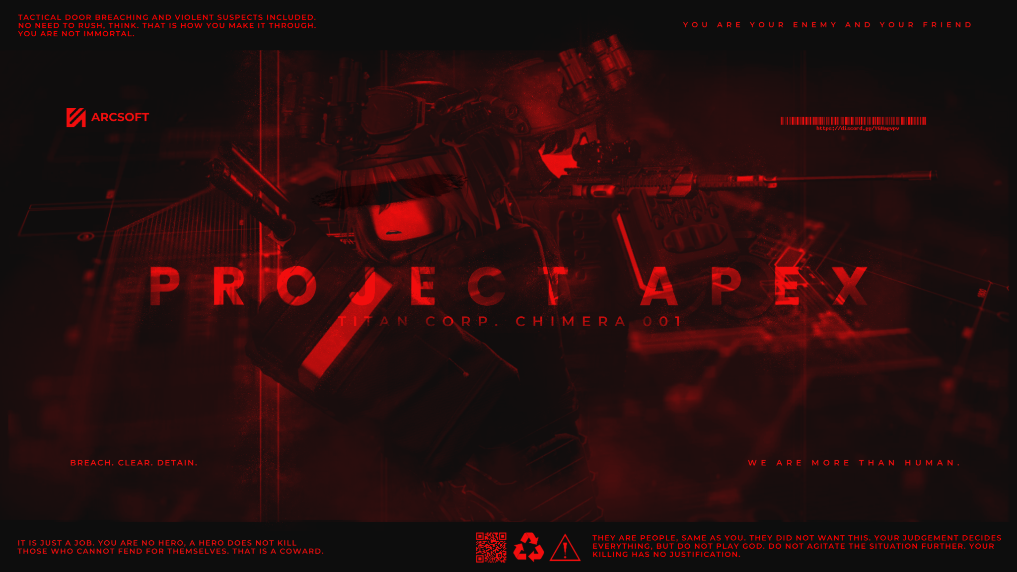 Project APEXのバナー