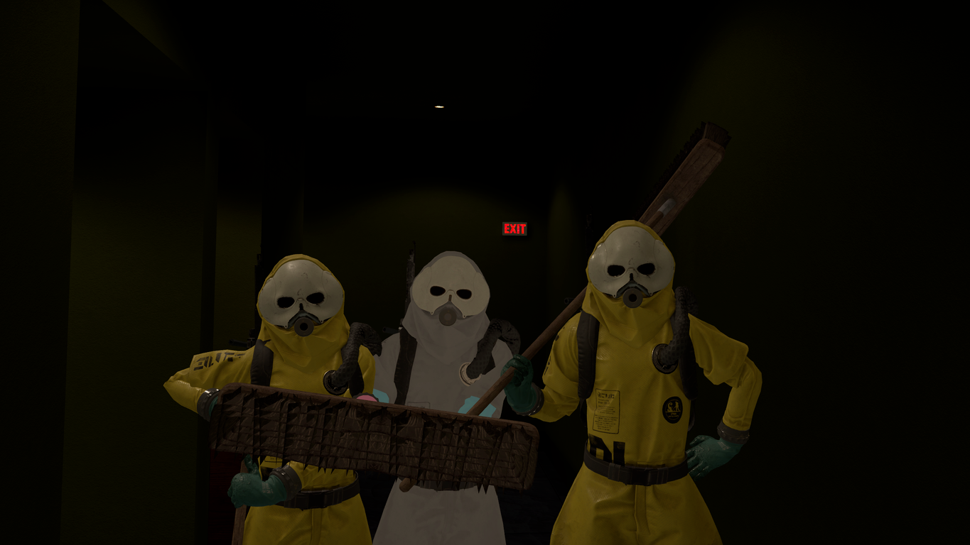 The Clean-Up Crew