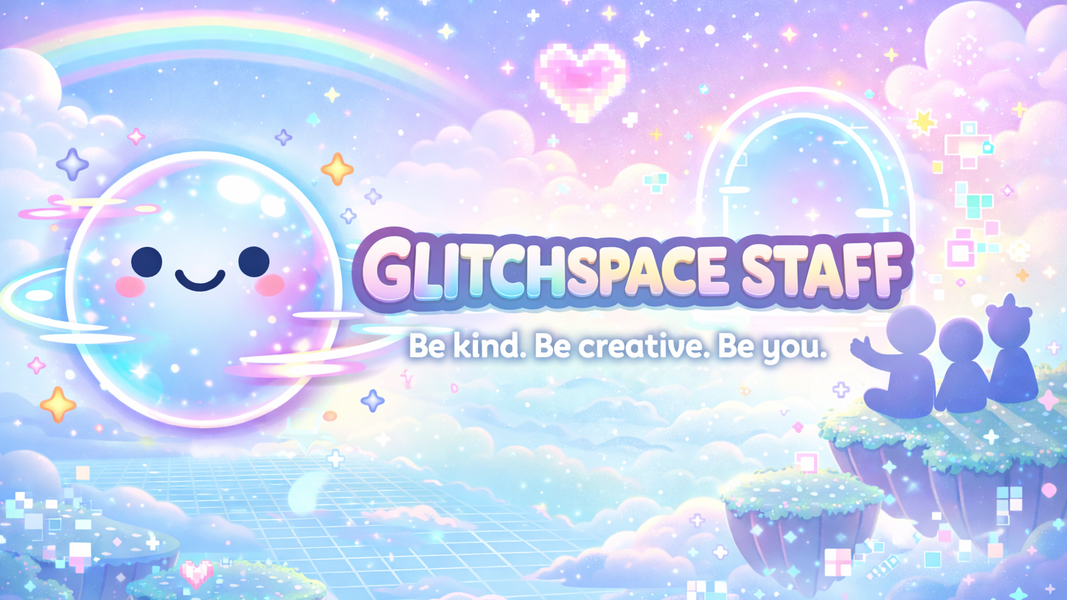 GLITCHSPACE STAFFのバナー