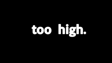 Too highのバナー