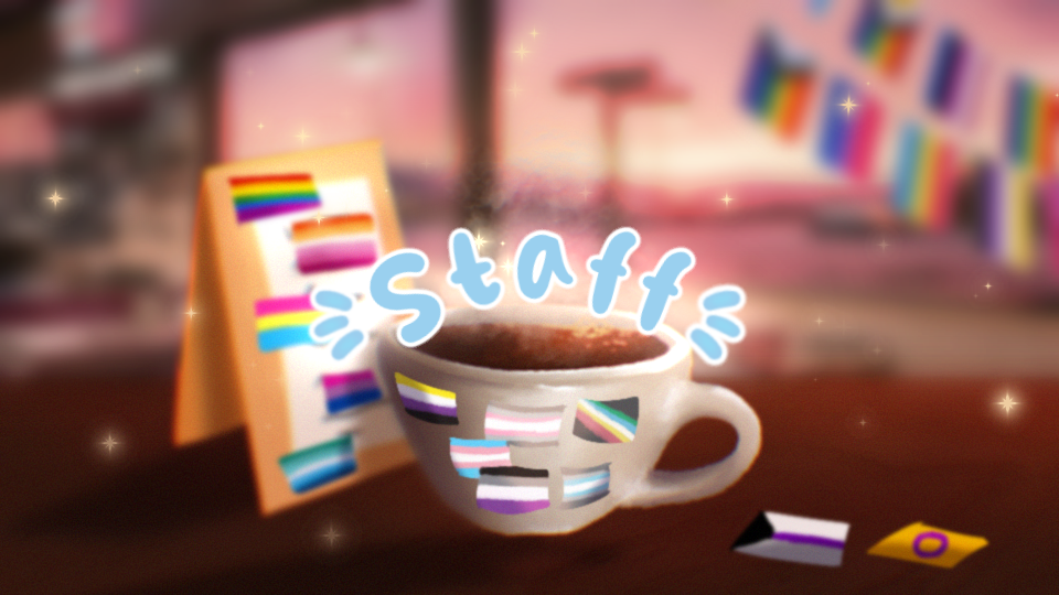Cafe staffのバナー