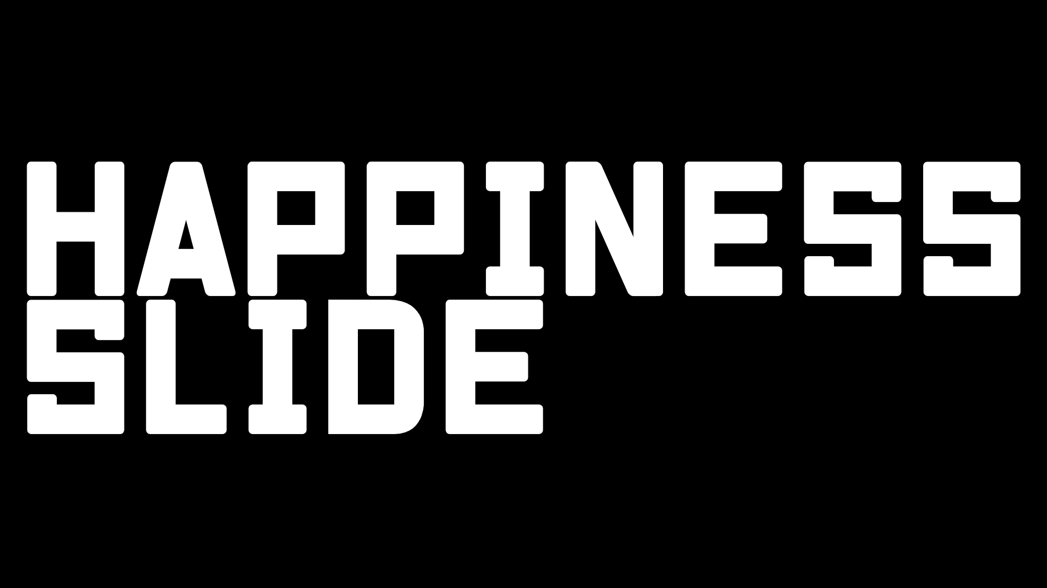 HAPPINESS SLIDEのバナー