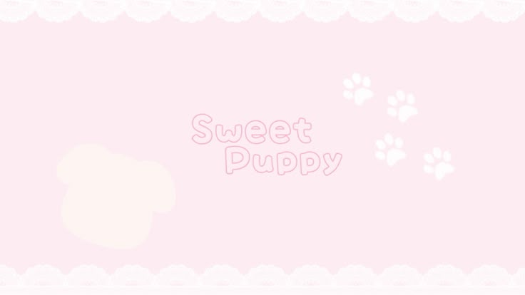 Sweet Puppyのバナー