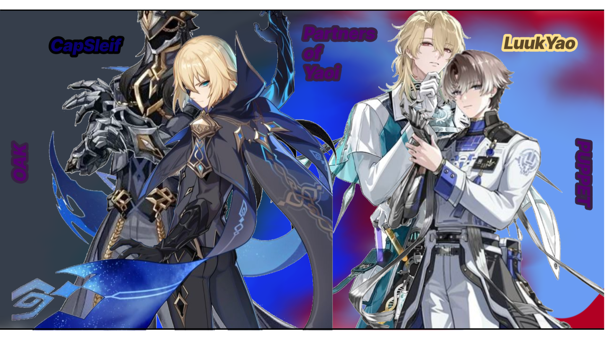 Partners In Yaoi