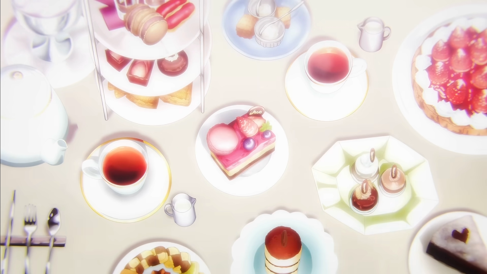 Lorenzo's Dessert tableのバナー