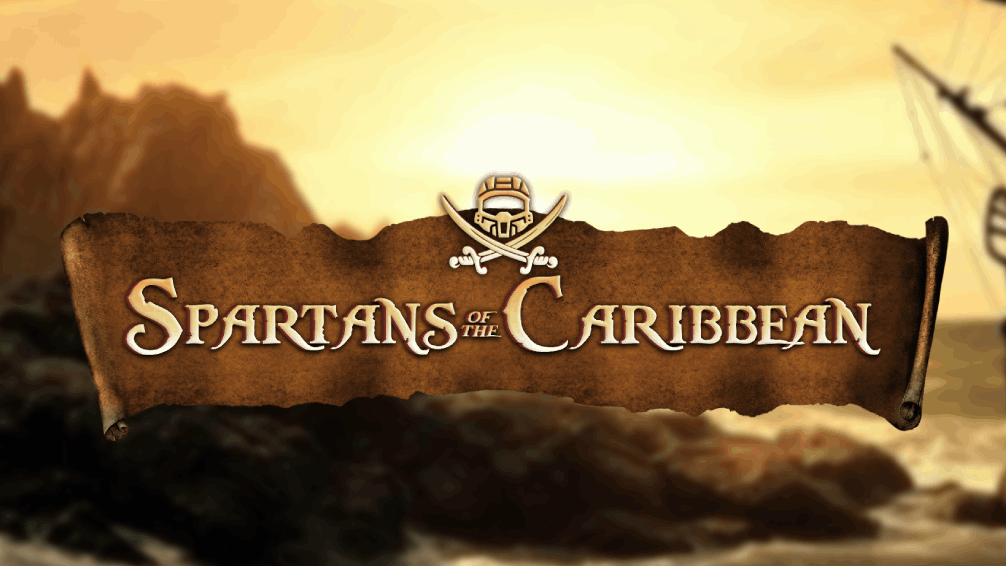Spartans of the Caribbeanのバナー