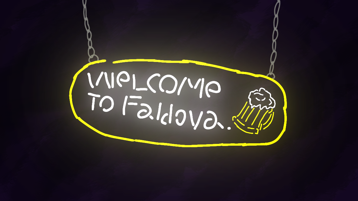 WELCOME TO FALDOVA