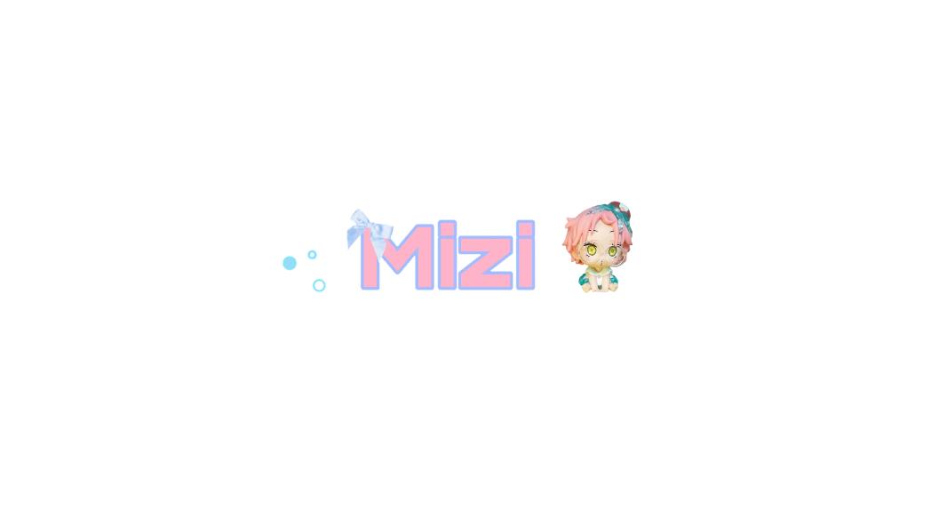 Literally Miziのバナー