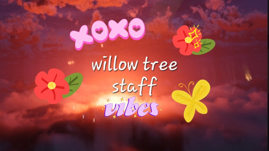 Willow tree staffのバナー