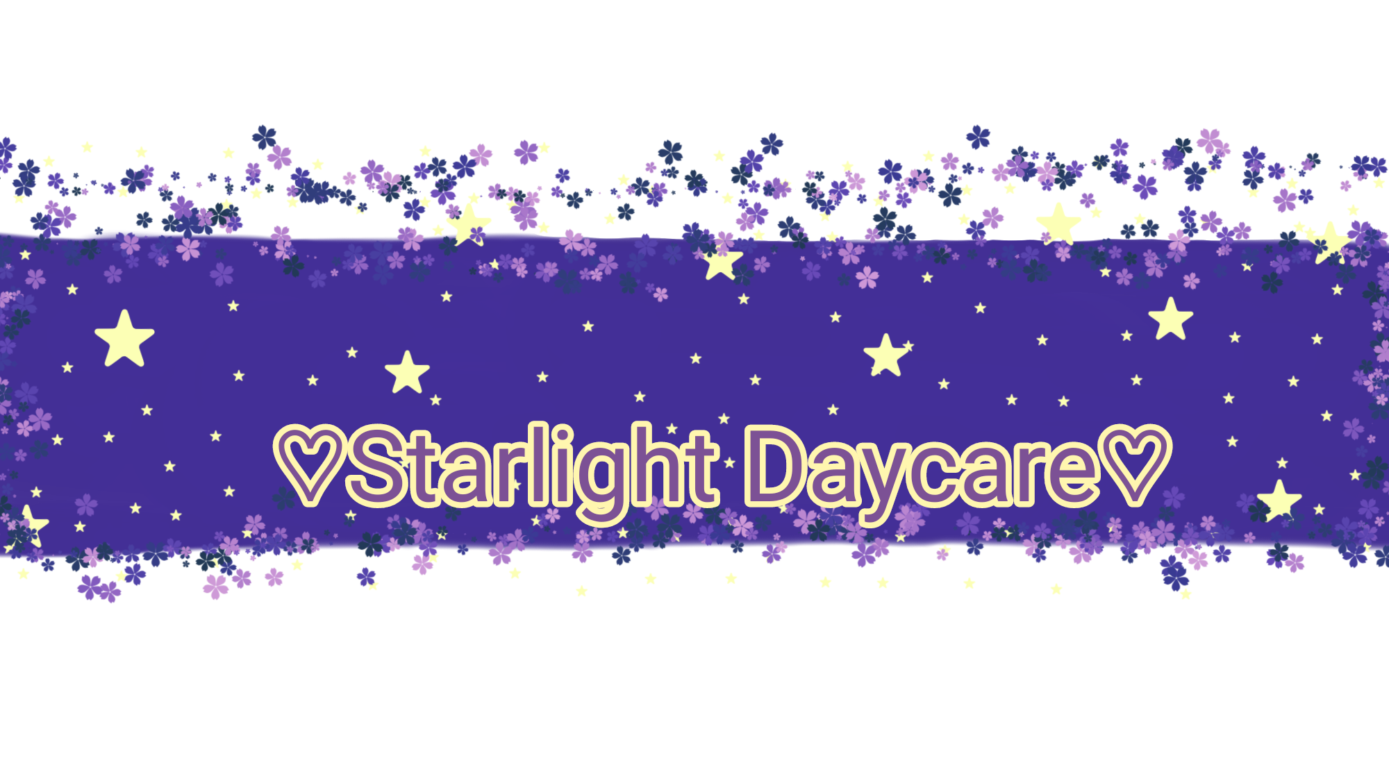 Starlight Daycareのバナー