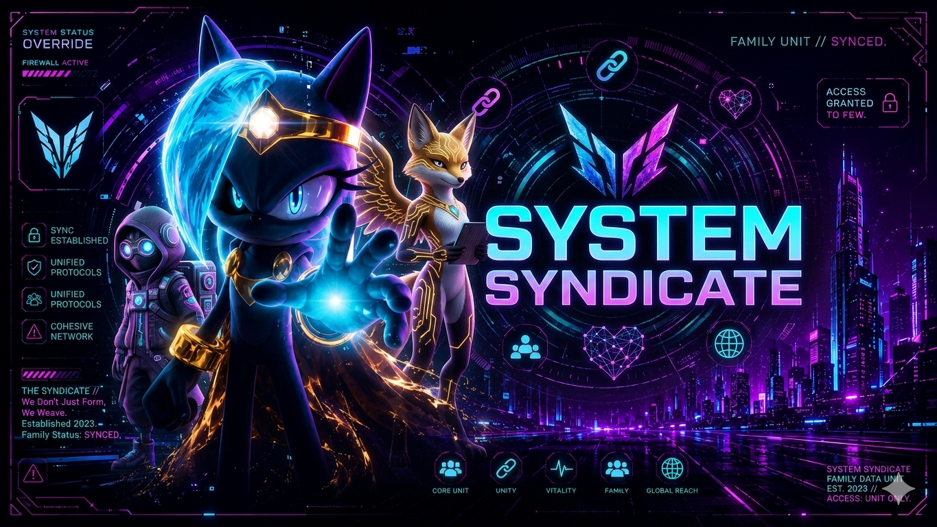 System Syndicate - Family Unitのバナー