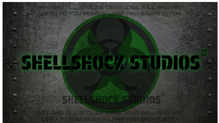 Shellshock Studios©のバナー