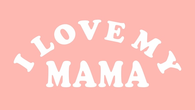 I love mamaのバナー