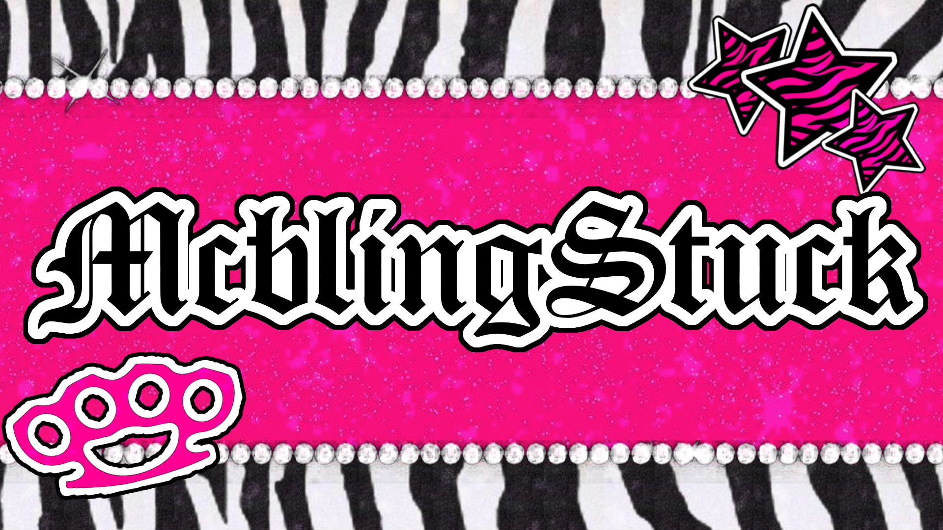 McBlingStuckのバナー