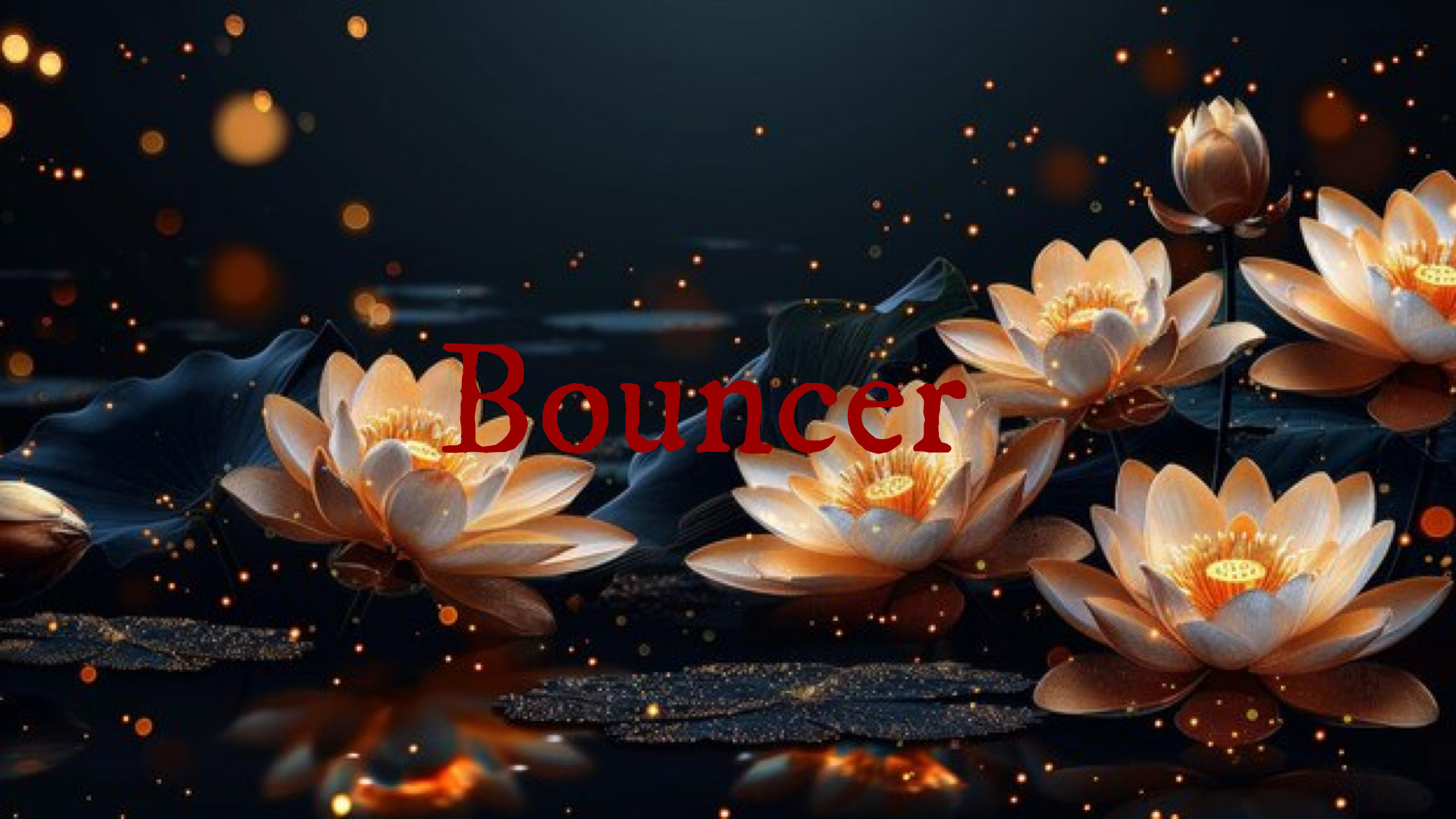 Lotus Bar Bouncerのバナー