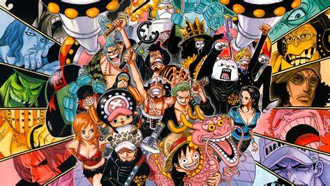 the straw hats