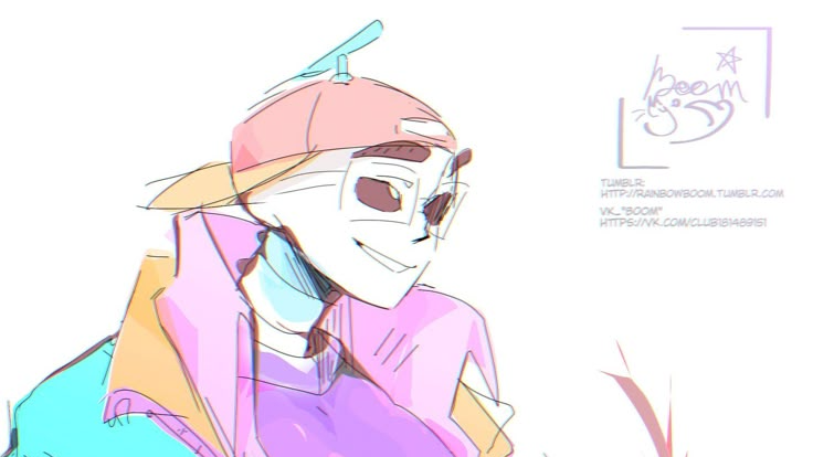Colorful and fresh