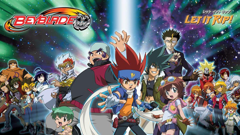 Beyblade drive