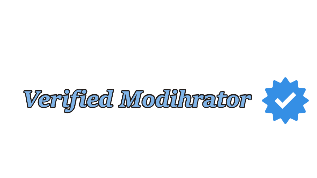 Modihrated instances ~ STAFFのバナー