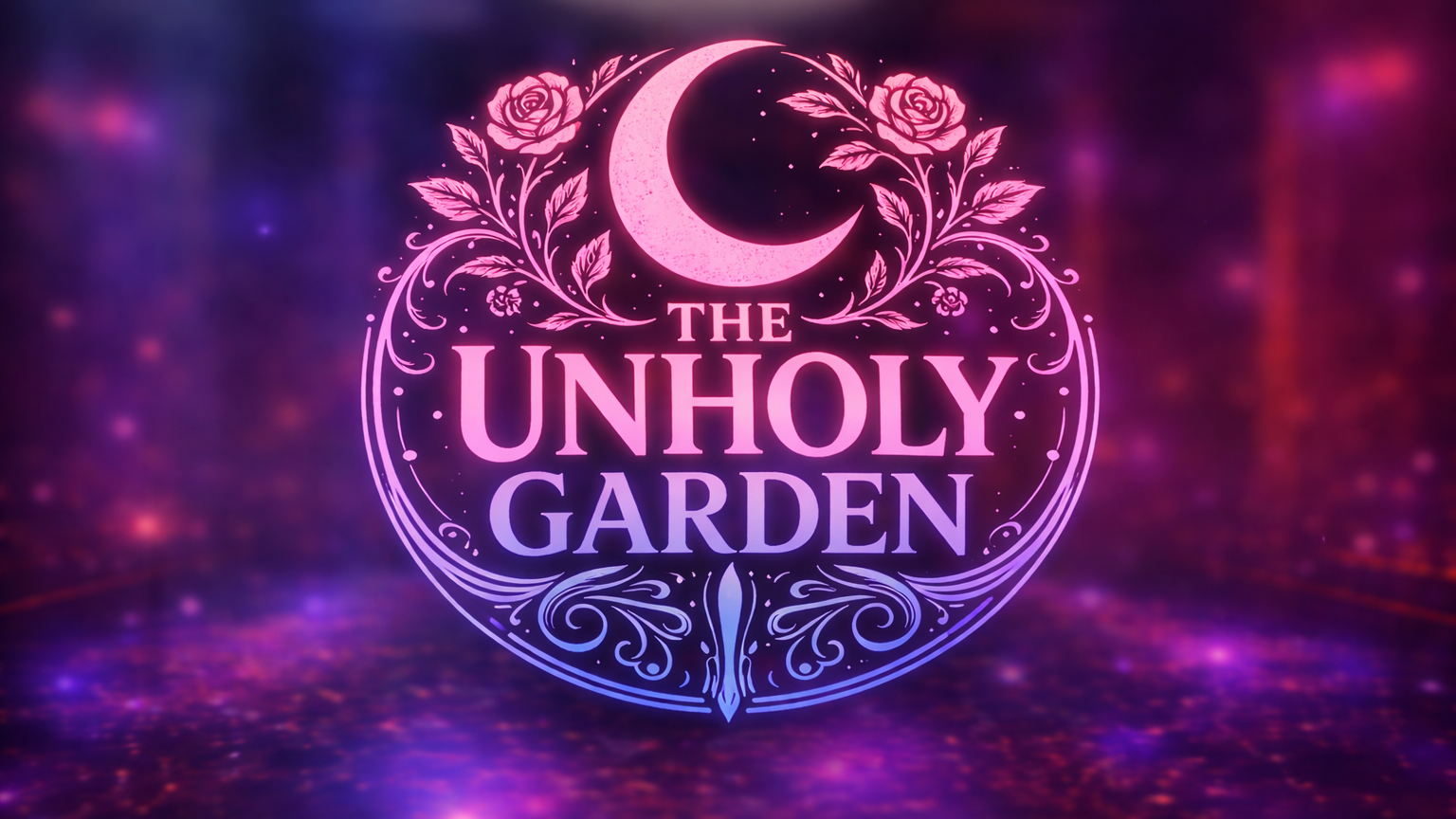 The Unholy Gardenのバナー