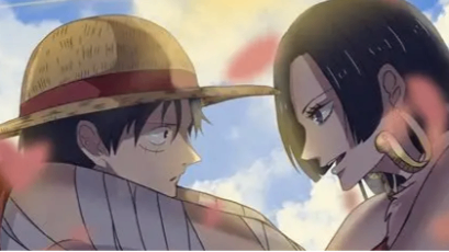Boa X Luffyのバナー