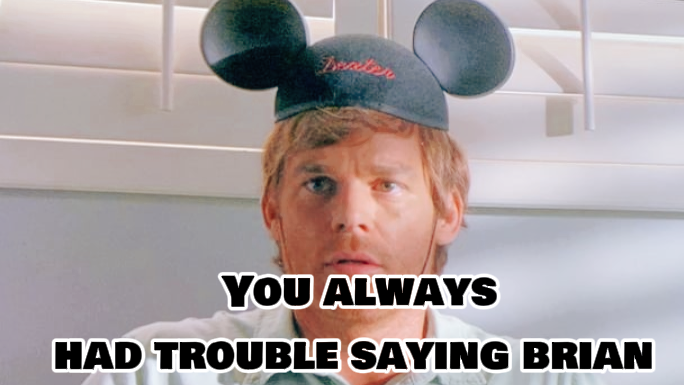 You always had trouble saying Brianのバナー