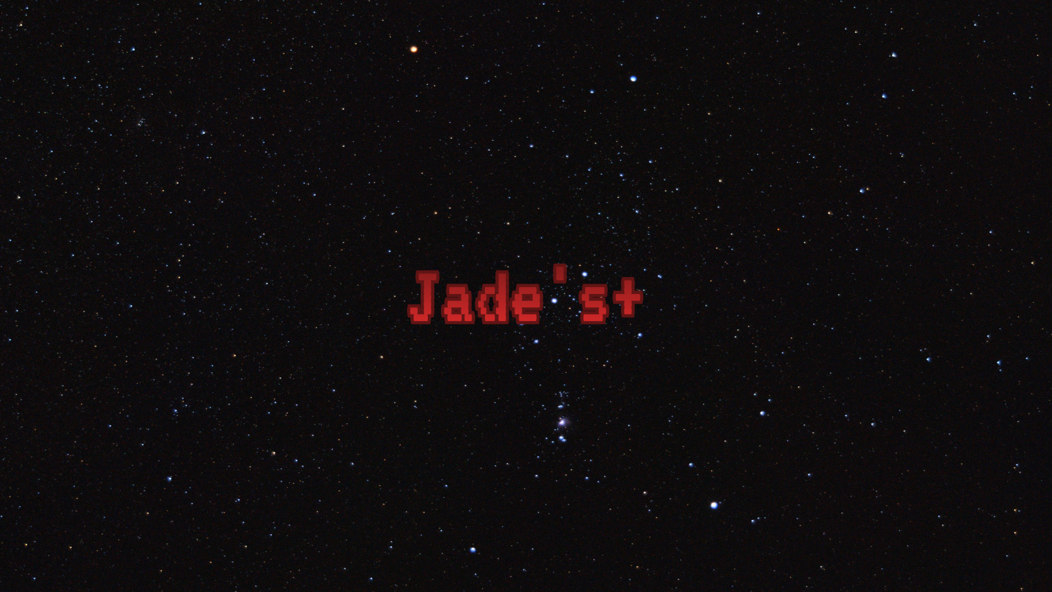 Jade's PLUSのバナー