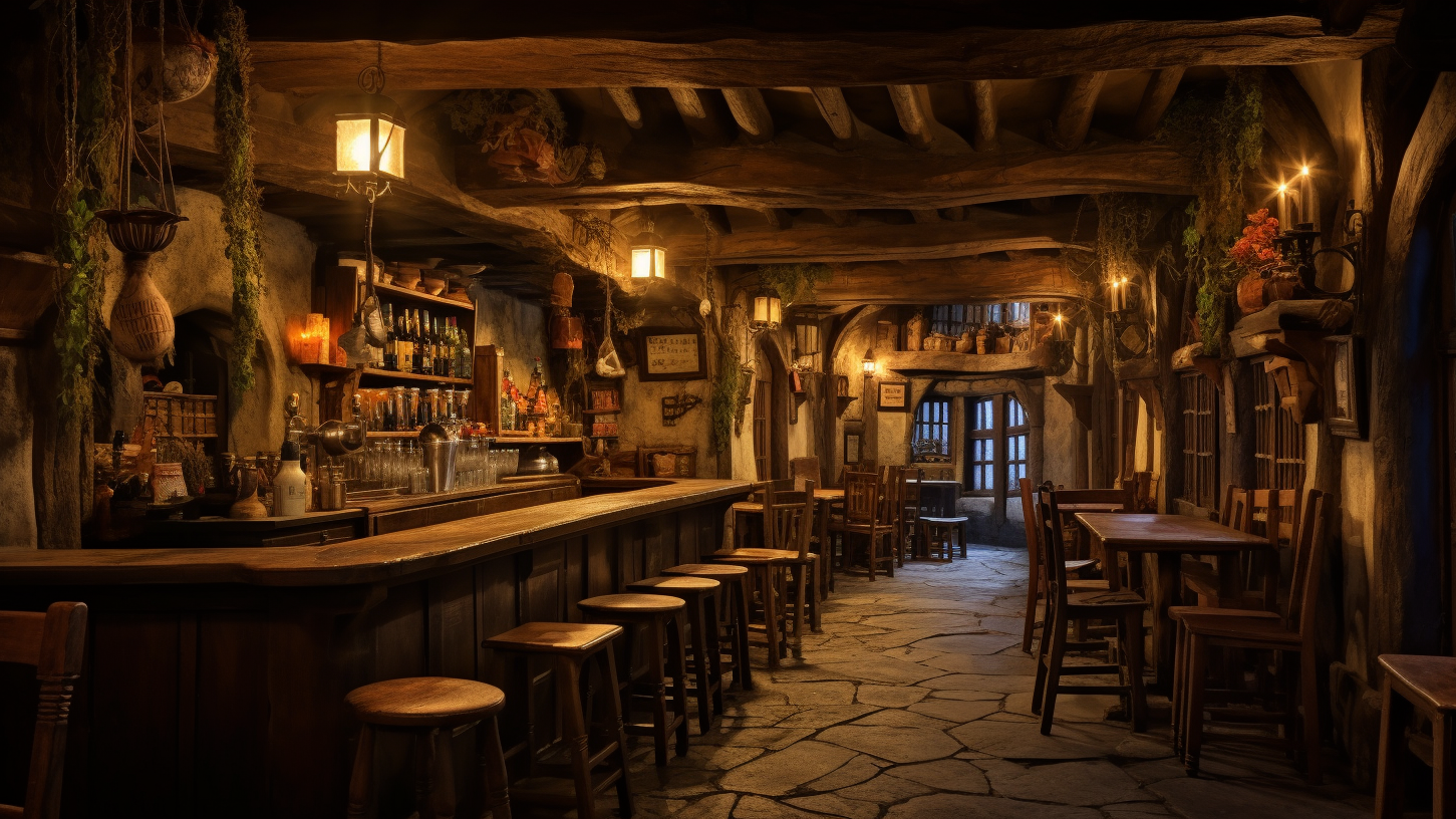 The Tavern's Fuzzy Heartのバナー