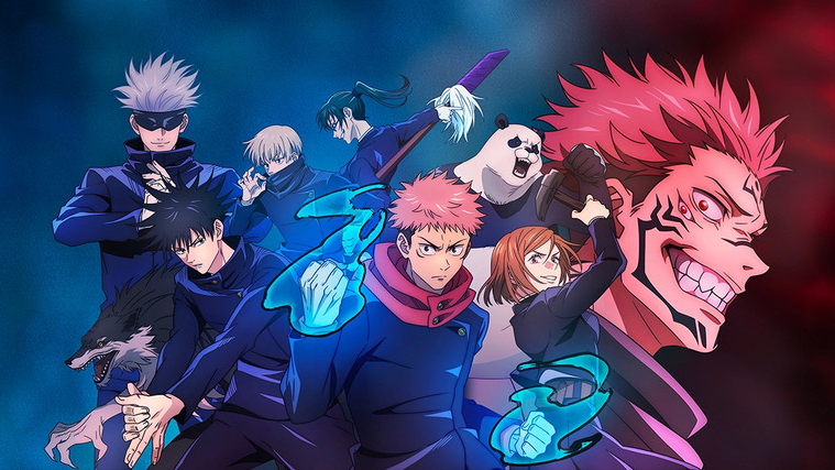 Jujutsu Kaisen Fan Clubのバナー