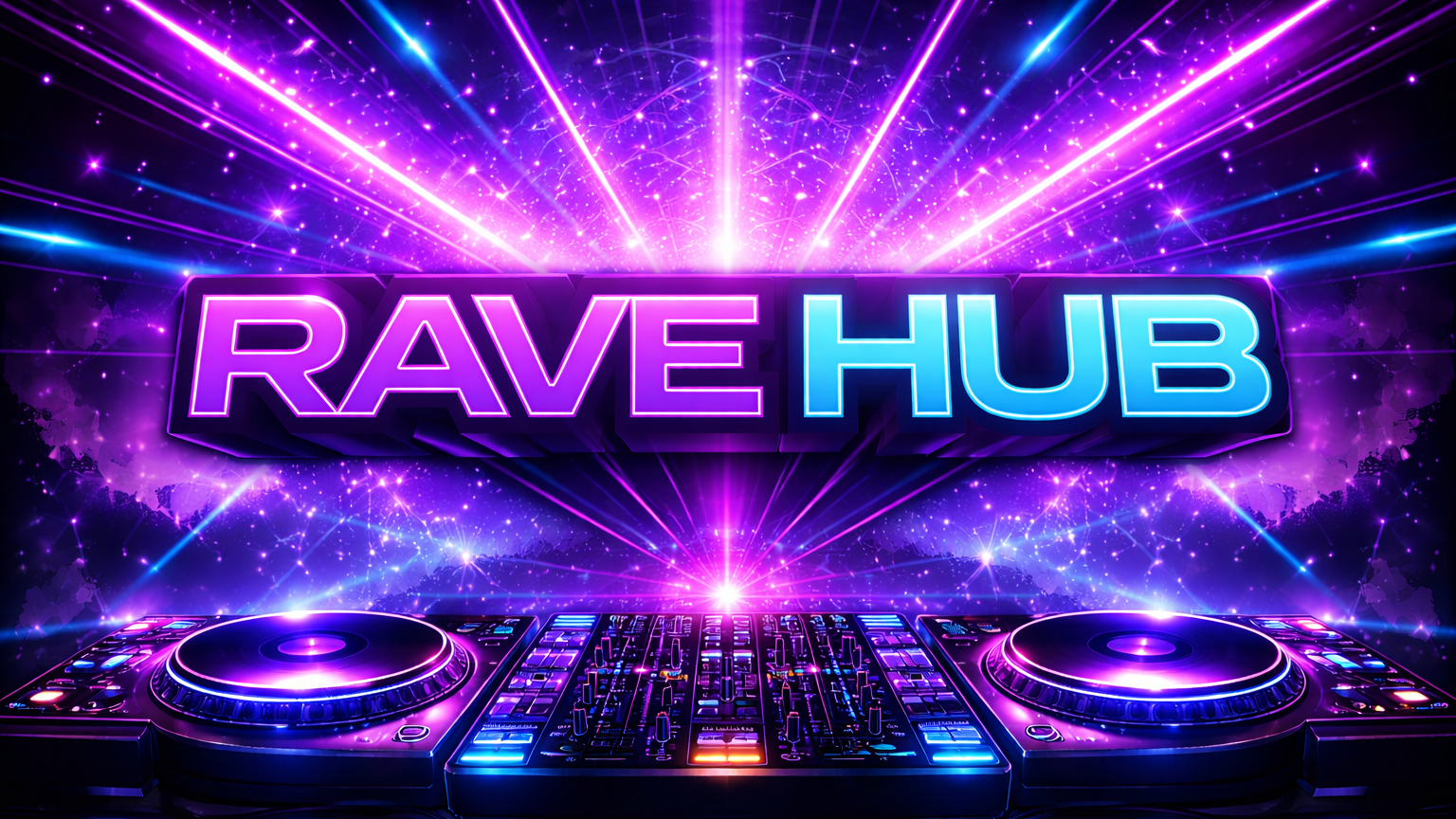 RAVE HUBのバナー