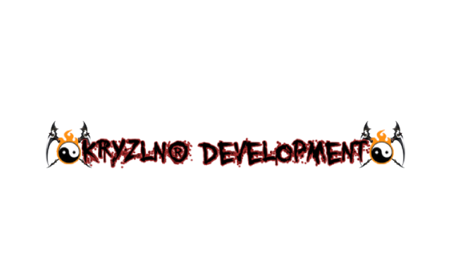 Kryzln® Developmentのバナー