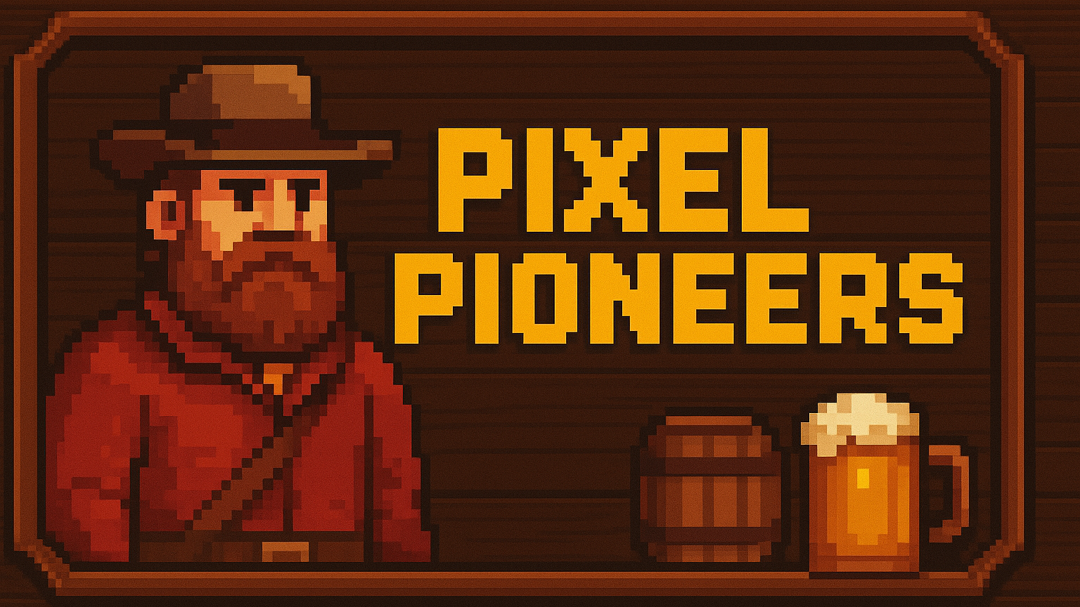 Pixel Pionners Barのバナー