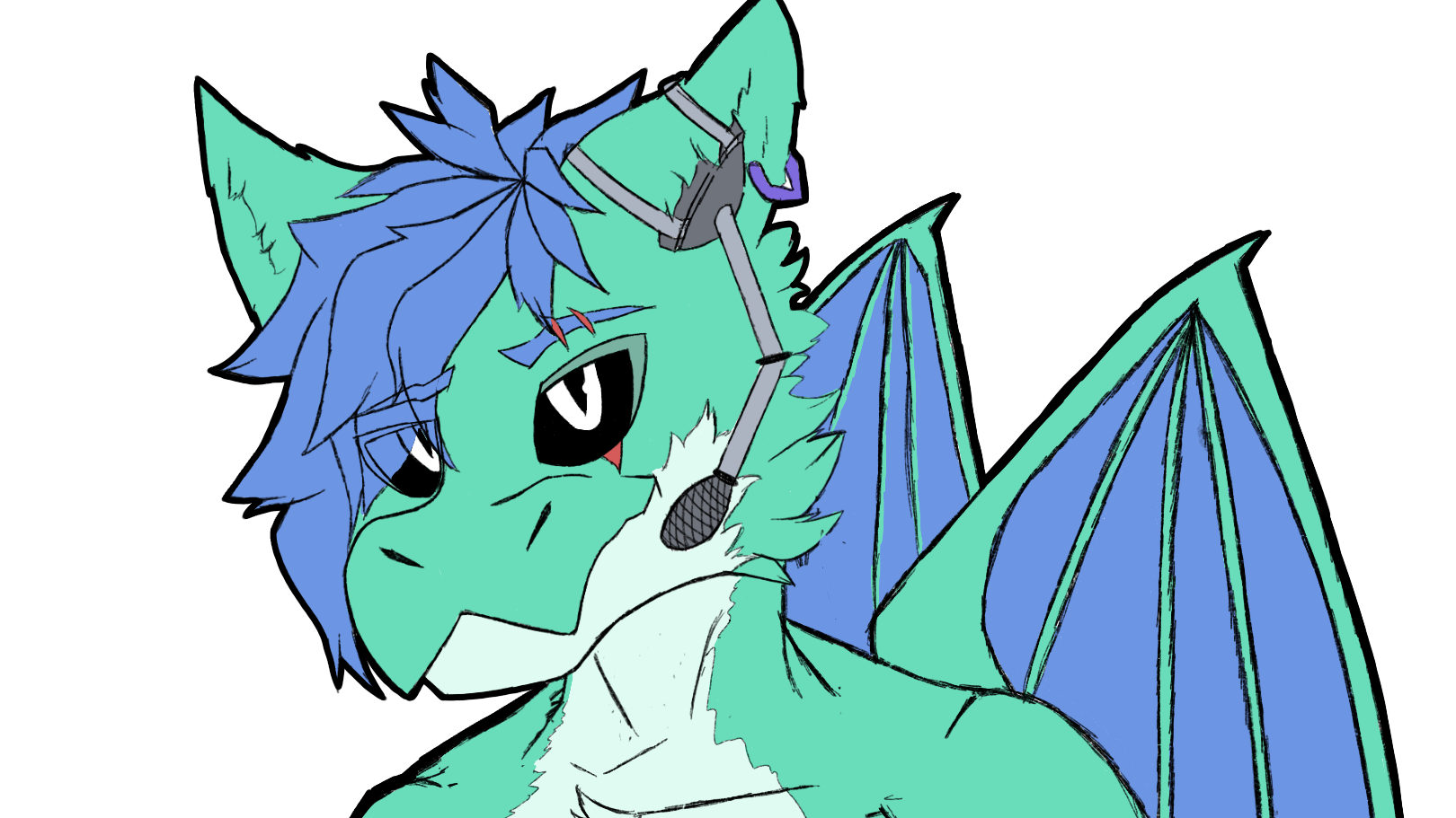 Riptide's Floofs