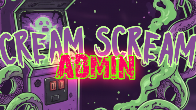 CREAM SCREAM ADMIN