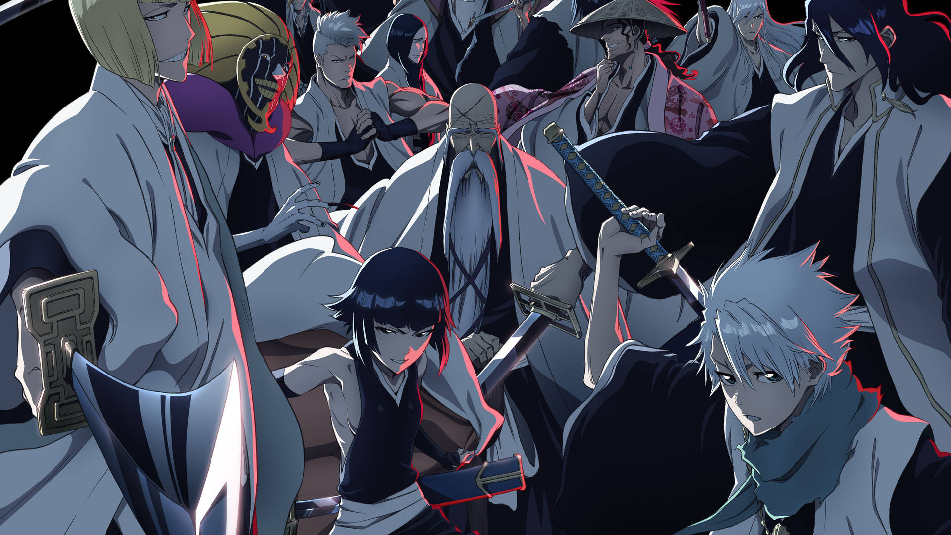 亞Bleach Teen Bar亞のバナー