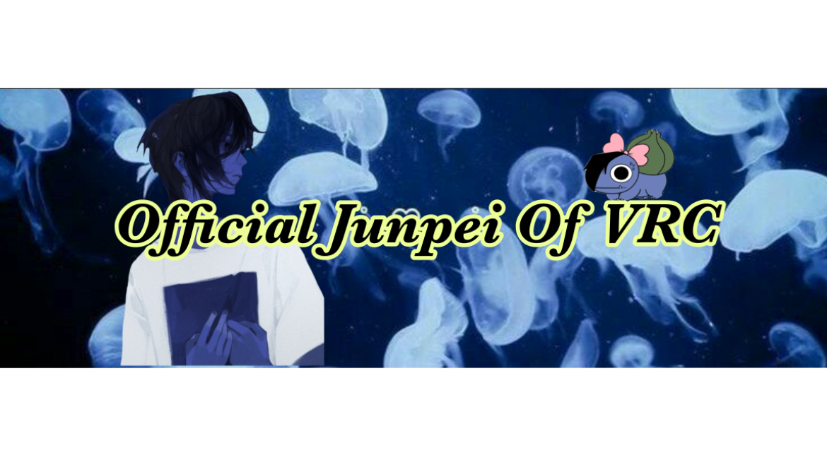 Official Junpei Yoshino of VRCのバナー