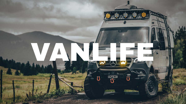 Van Lifeのバナー