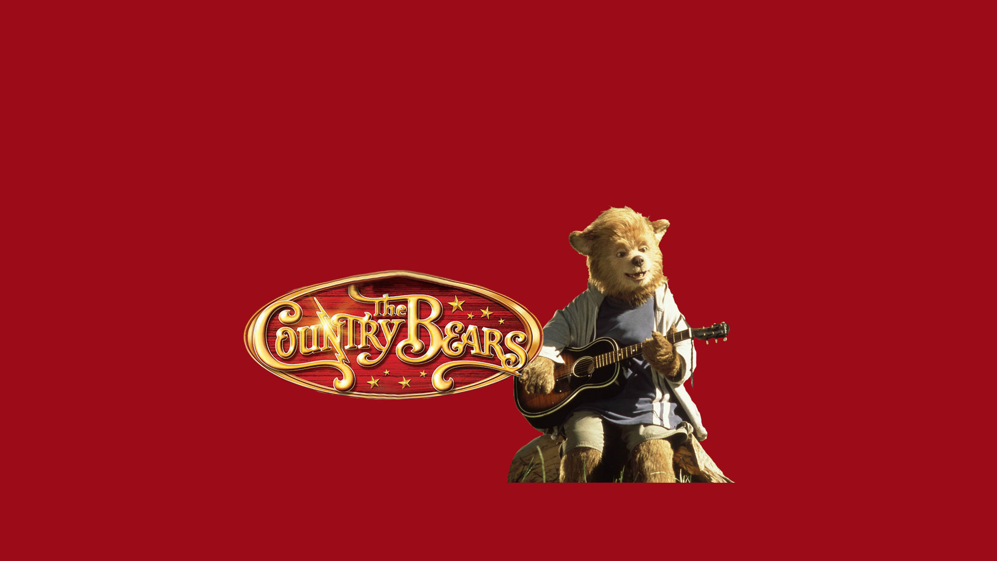 Country Bears Fan Clubのバナー