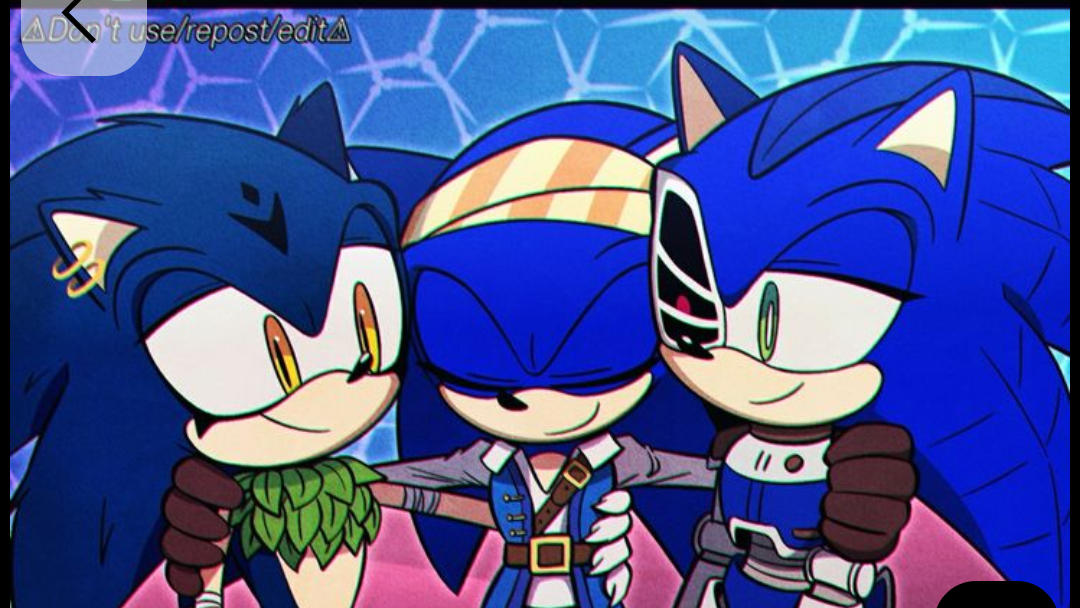 Simp for all sonics ლ