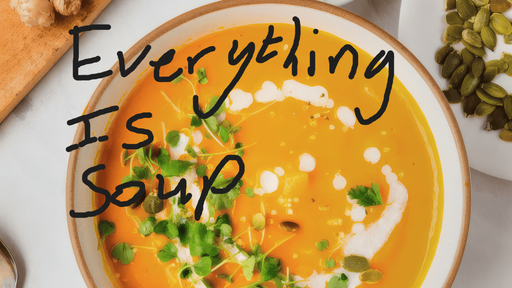 Everything is soup