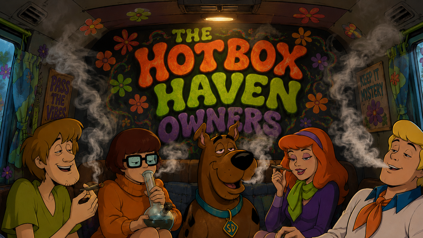 The Hotbox Haven Ownersのバナー